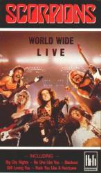 Scorpions : World Wide Live (VHS)